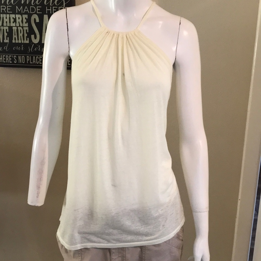 Light yellow tank top